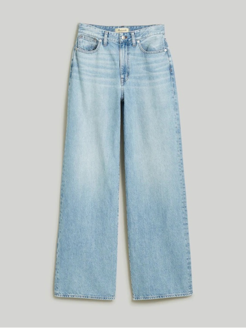 Madewell Wide Leg Jeans in Blue Waist 29
